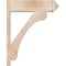 Ekena Millwork Legacy Arts & Crafts Smooth Outlooker, Douglas Fir, 7 1/2"W x 26"D x 32"H OUT08X26X32LEC03SDF - alternate 2